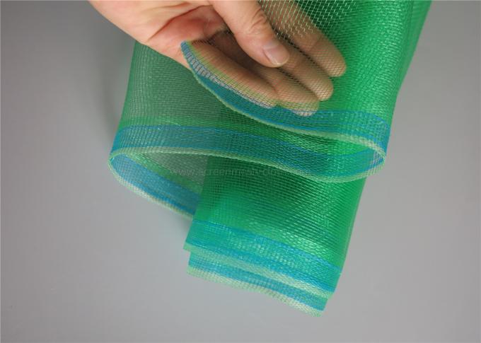 100% New Polyethylene Anti Hail Netting For Garden Beds , Hail Protection Netting