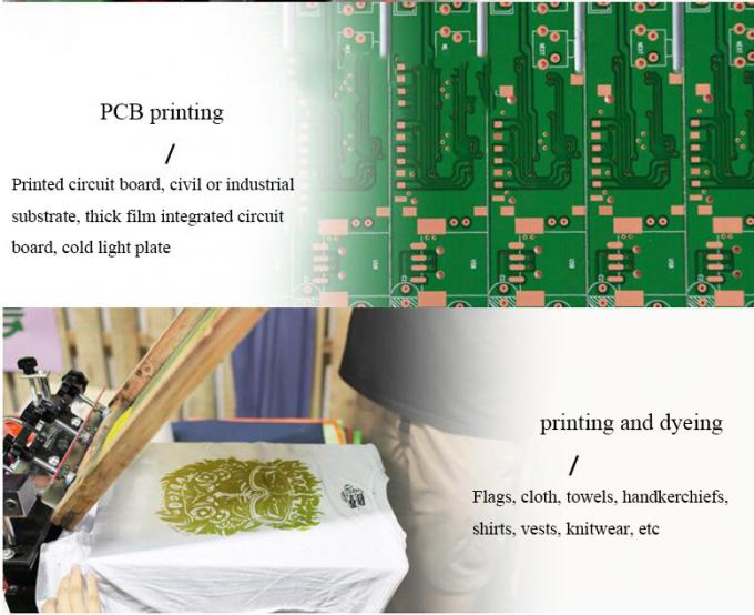 Printing Polyester Screen Mesh Reasonable Stretching And Printing Tension