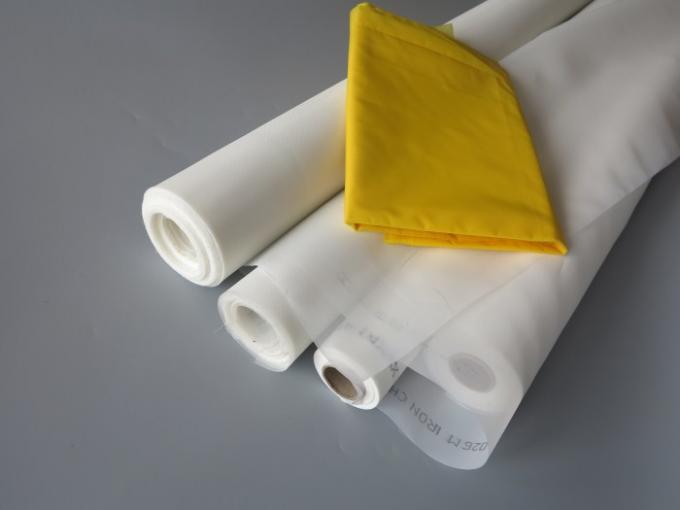 Professional Polyester Silk Screen Printing Mesh Bolting Cloth Tension Size Summary