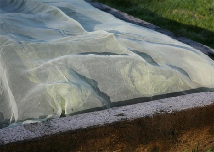 Durable Outdoor Mosquito Netting / Hail Protection Netting Environmental Friendly