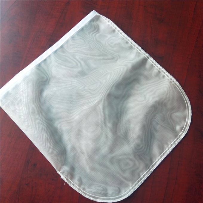 Nut Milk Filter Bags, Nylon Mesh Filtration Bag, 10x12 Inch Micron Screen Mesh Bag, 65 um