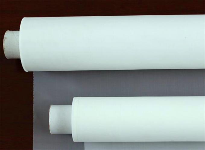 White Nylon Mesh Filter Fabric  20 50 100 200 300 Micron Size Customized