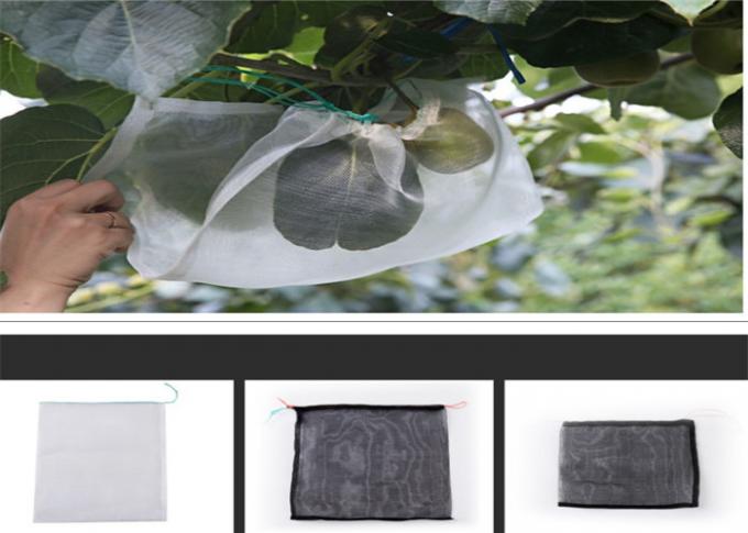 Custom Size Small Black Nylon Filter Mesh Bag Fruit Farming Insect Mesh Bag