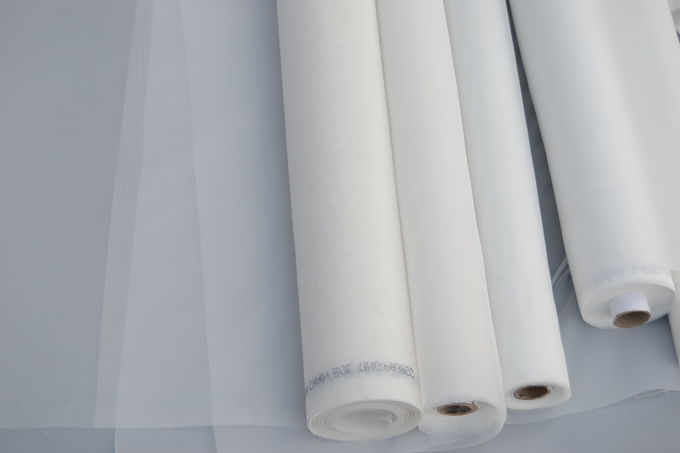 150 Mesh Nylon Mesh Filter Fabric 100% Monofilament For Chemical Plant