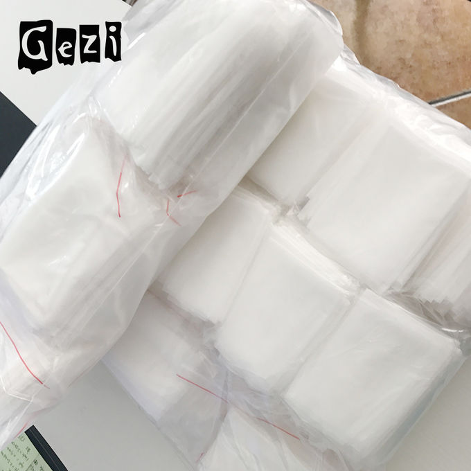 Polyester Nylon Filter Bag High Strength Smooth Surface For Food Beverage