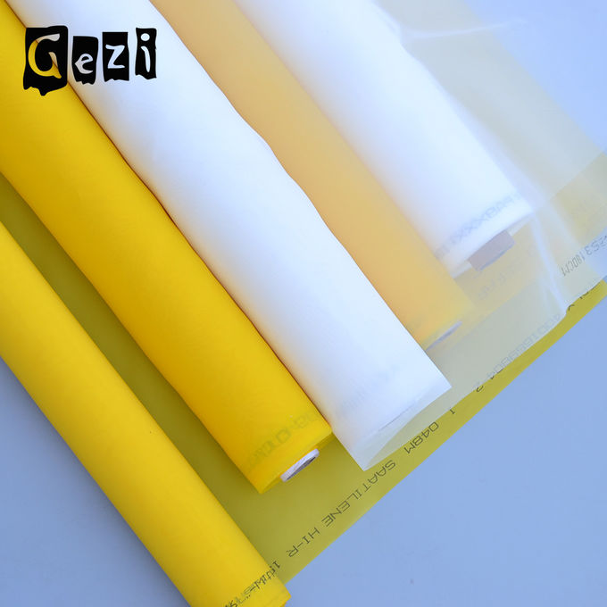 Stable Polyester Silk Screen Printing Mesh High Tension 43T ISO 9000