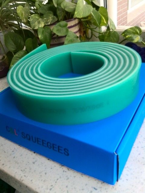 50 * 9 Three - Layer Screen Printing Squeegee Blades Sharp For Textiles