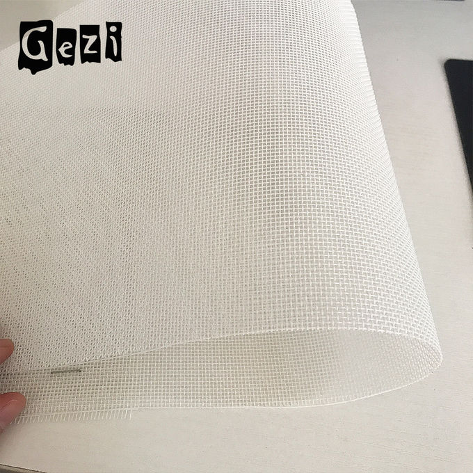 Smooth Surface Nylon Filter Mesh Polyester Plain Weave ISO 9000 For Paint Filter