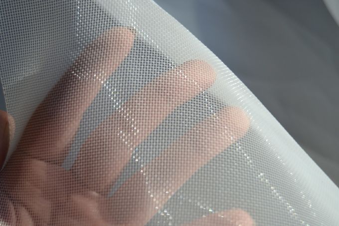 100% Monofilament Nylon Mesh Filter Fabric , 1.65m 200 Mesh Nylon Filter Fabric