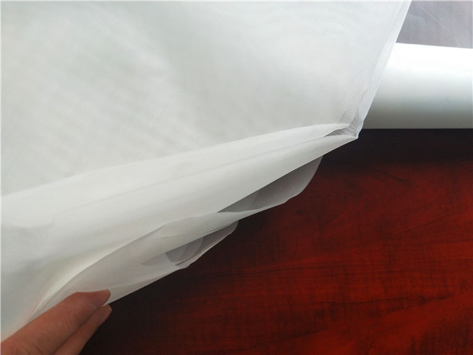 White Nylon Mesh Filter Fabric  20 50 100 200 300 Micron Size Customized