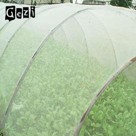 China White Polyethylene Insect Mesh Netting For Agricultural Pest Control Of Field supplier