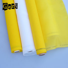 China 100% Monofilament Yellow Polyester Screen Printing Mesh For t-Shirt supplier