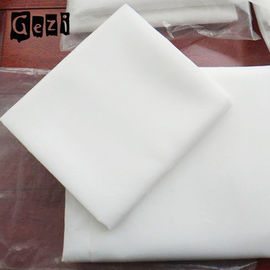 China 18 - 420 Mesh Polyester Filter Mesh 100% Monofilament Plain Weave White supplier