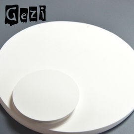 China ISO 9000 Filter Paper Sheets 300*300mm Width For Chemical Natural Filtration supplier