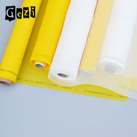 China Heat Resisting Polyester Silk Screen Printing Mesh 3.00m * 50m For Towel Factory supplier
