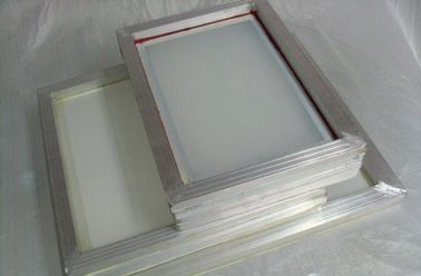China Aluminum Silk Screen Printing Frames High Tension Chemical Resist supplier