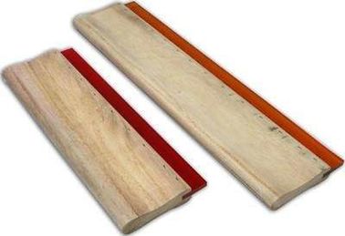 China Wooden 90 * 23mm Screen Printing Squeegee Handle For Silk Screen Printing supplier
