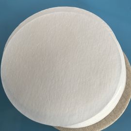 China Heat Sealing Coffee Filter Paper Disposable Round No. 6 Food Grade White supplier