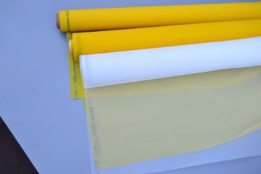 China Plain Weave Polyester Silk Screen Printing Mesh 90T - 48dia 230 Mesh supplier