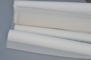 China 3.20m * 50m Filter Nylon Mesh , Screen Printing 420 Mesh Nylon Cloth Filter supplier