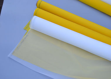 China White And Yellow Polyester Screen Printing Mesh Widely Used In Filtering supplier