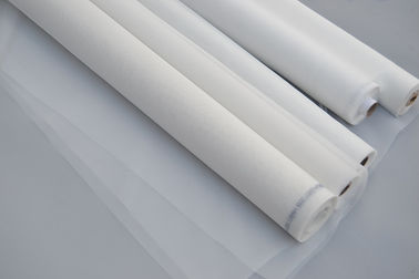 China Certificate ISO Nylon Mesh Net Fabric For Screen Printing / Filtration Industry supplier
