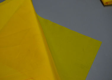 China Yellow Nylon Screen Mesh Net 30m 50m For Glass Factory Custom Width supplier