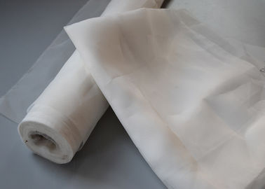 China White Color 15 Micron Polyester Nylon Filter Mesh Can Be Repeated Washing supplier