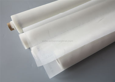 China Low Elongation Polyester Screen Printing Mesh / Polyester Mesh Fabric supplier