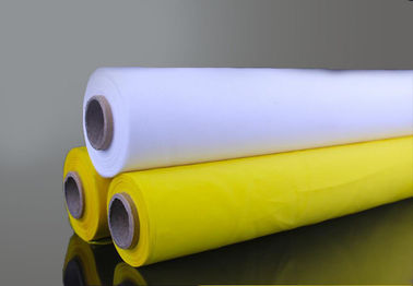 China Wear Resist Silk Screen Fabric Mesh , 380mesh 150T- 31dia Polyester Printing Mesh supplier