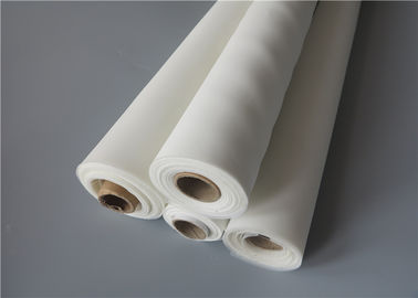 China High Tension Polyester Silk Screen Printing Mesh 90T Silk Screen Printing Mesh supplier