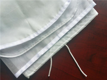 China Customized 10*12inch 110micron FDA nylon mesh nut milk filter bags supplier