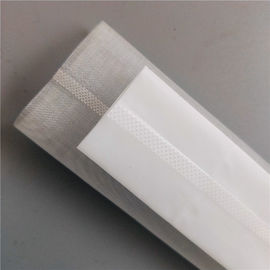 China Aluminium Alloy Screen Printing Squeegee Rubber , Customized Silk Screen Squeegee supplier