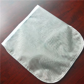 China 12x12'' Nut Filter Bag, Nylon Or Polyester Material, FDA, MSDS Approved, 80 Mesh, Home Kitchen Filter Bag supplier
