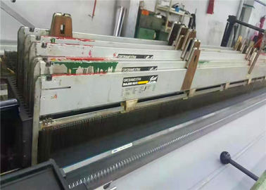 China White Nylon Silk Screen Mesh Net Monofilament Wear Resistance With Custom Width supplier
