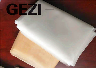 China 50 Mesh Pure White Nylon Screen Mesh 2.8m Width , Nylon Filter Cloth Mesh supplier