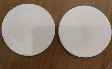 China Liquid Filtration Filter Paper Sheets 5 Micron Glass Fiber Paper 100mm Diameter supplier
