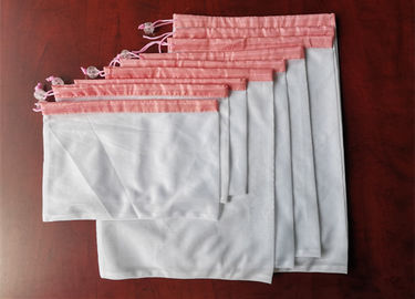 China Cusotm Made Nylon Filter Bag , Reusable Produce Bags Home Usage supplier