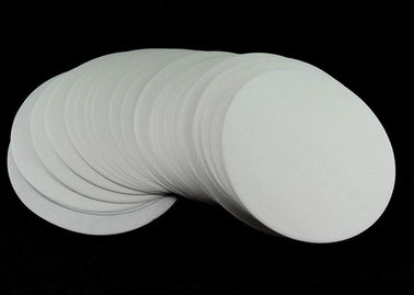 China Lab Preminum Filter Paper Sheets 15cm Diameter 10 Micron 100 PCS Per Pack supplier