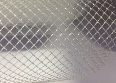 China Plastic PP Filter Mesh Extruded Plastic Flat Net 2mm 3mm Diamond Pore Size supplier