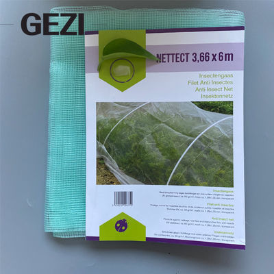 China garden insect net tent cover HDPE material customized size Agriculture insect proofing net greenhouse agriculture net supplier