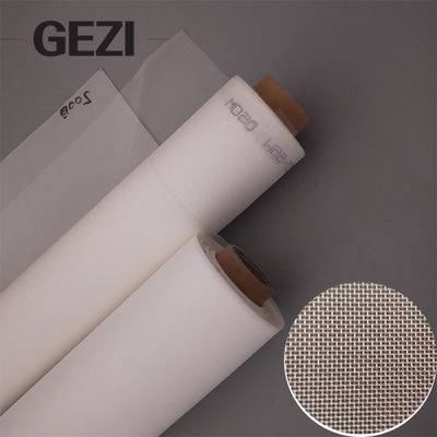 China Gezi HDPE/Nylon/Polyester filter mesh for food for chemical for cloth for sea farming screen mesh supplier