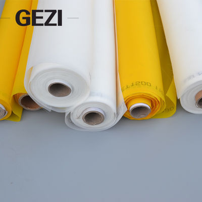 China Polyester Silk Screen Printing Mesh Used for Glass Printing with Polyester Material supplier