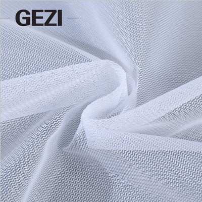 China Quick Dry Floral Glitter Nylon Polyester Mesh Fabric for Laundry Bag Fabric Manufacture supplier