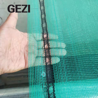 China Supply various customized 30%-95% green/black mesh sun shade net for greenhouse/crop protection nets supplier