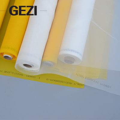 China Keep Quality 110 mesh Monofilament Silk Screen Printing Mesh supplier