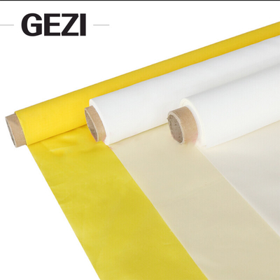 China polyeste silk screen printing mesh size count 160 180 bolting cloth roll stretcher supplier