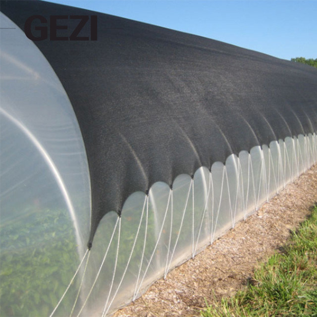 Superfine garden nets are used to protect vegetables, plants, fruits
