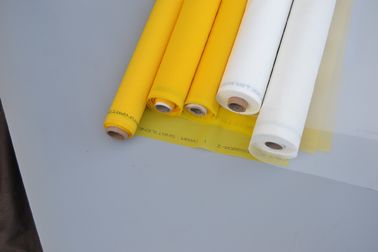 100% Monofilament Polyester Silk Screen Printing Mesh 1.65m * 50m 150 Mesh supplier