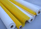 High Durability Polyester Printing Mesh Standard Size With Polyester Material supplier